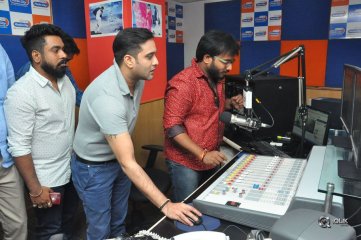 Idi Naa Love Story Movie First Song Launch at Radio City